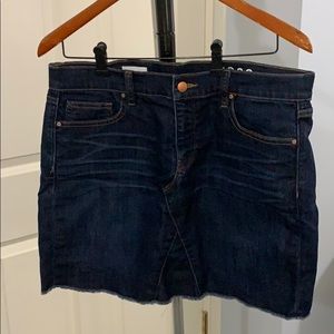 GAP denim skirt